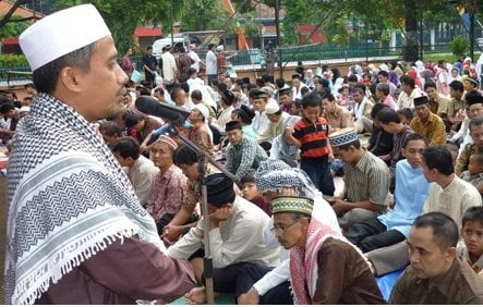 Sholat ‘Ied Bersama LDII Kabupaten Kudus