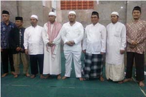Tarling Walikota Bogor ke Masjid LDII