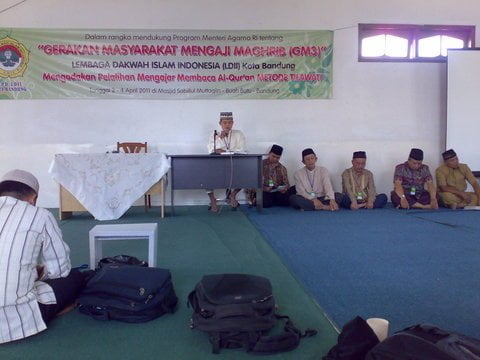 LDII PC Buah Batu Bandung - Pelatihan tilawati