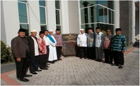 Para Ulama MUI Medan Berkunjung Ke DPW LDII Jatim