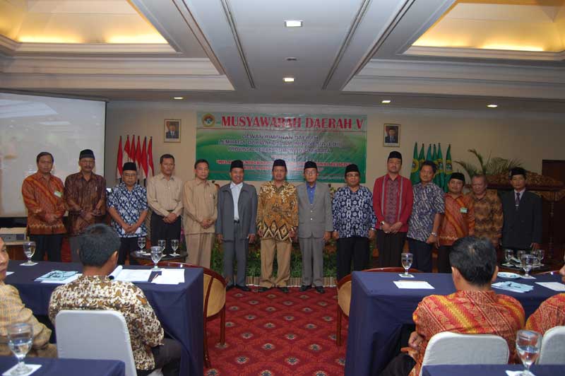 Musda DPD DIY – Dr. Wahyudi MS Terpilih Sebagai Ketum