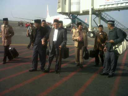 Kunjungan MUI DKI ke pd burengan