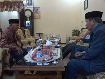Kunjungan MUI DKI ke pd burengan