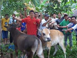 kurban PAC Tarjun Kab. Kotabaru