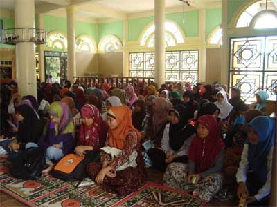 asrama pelajar lampung 2011