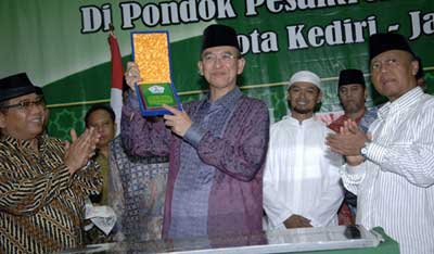 kunjungan menteri agama ri