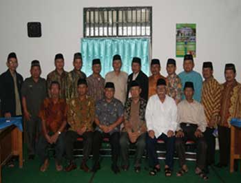 audiensi dpw ldii kalting ke mui
