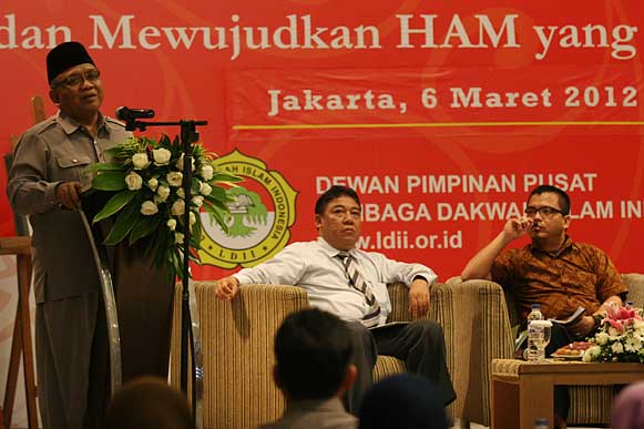 diskusi kebangsaan bersama deny indrayana