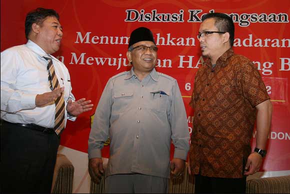 diskusi kebangsaan bersama deny indrayana