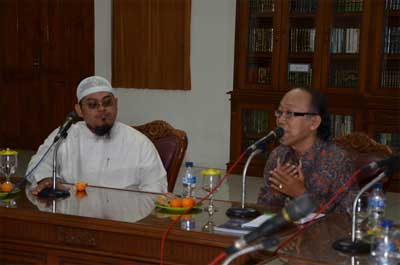 kunjungan peneliti uin ke wali barokah