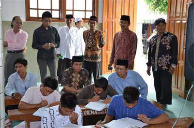 kunjungan peneliti uin jogja ke wali barokah