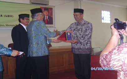 musda ke 3 dpd ldii prabumulih