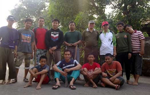 ldii ikut dalam acara gotongroyong