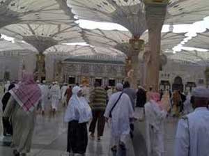 jamaah haji tinggalkan madinah