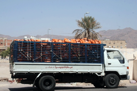 tas jamaah haji tertinggal