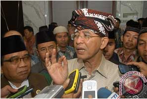 menteri agama dalam acara rakernas ldii 2012