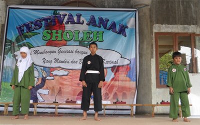 ldii makassar gelar festival anak soleh