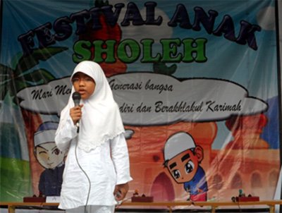 ldii makassar gelar festival anak soleh