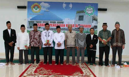 ldii kota batam gelar pengajian faroid