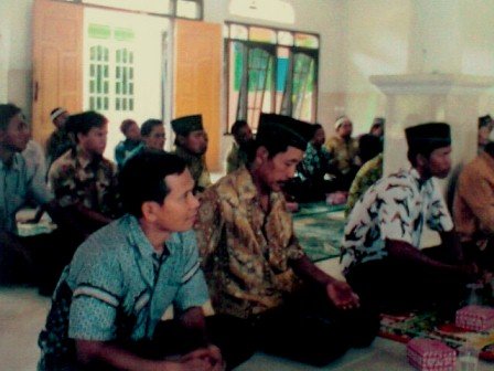 audiensi-ldii-kapolsek audiensi pc jati agung lampung