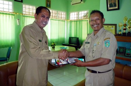 audiensi ldii luwu ke kantor kementerian agama