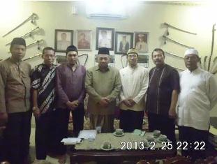 pembukaan kajian faroidh oleh mui