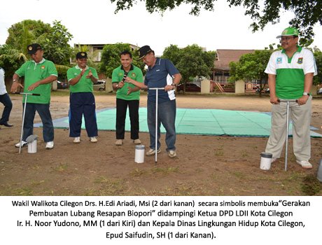 pembuatan lubang biopori