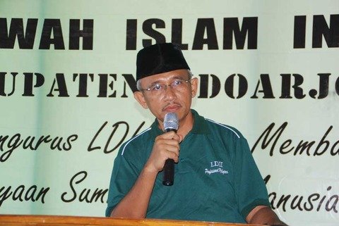 ldii sidoarjo selenggarakan diklat
