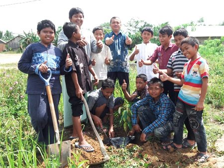 ldii tabalong adakan go green