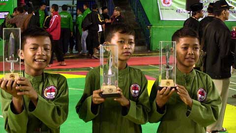 jatim juara umum kejurnas persinas