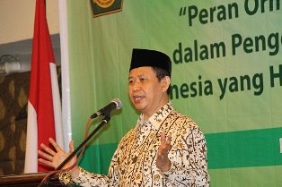 sambutan dirjen bimas islam