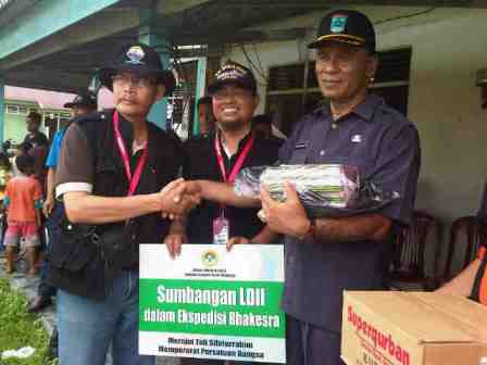 bantuan ldii bakesra di mentawai