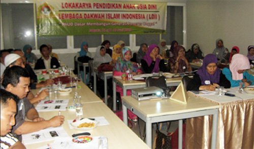 workshop pendidikan usia dini ldii