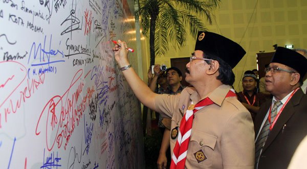 Ketua-Kwarnas-Gerakan-Pramu