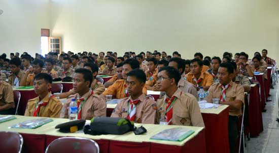 peserta diklat