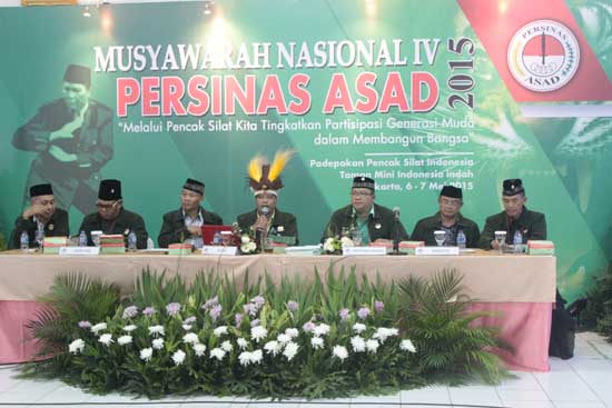 munas persinas asad