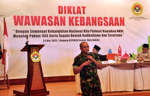 danramil pondok gede ldii