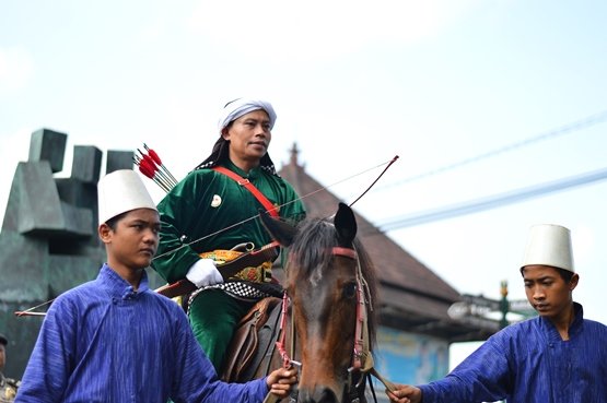 persinas penunggang kuda