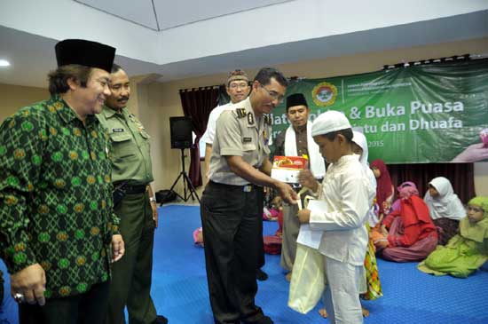 anak yatim ldii