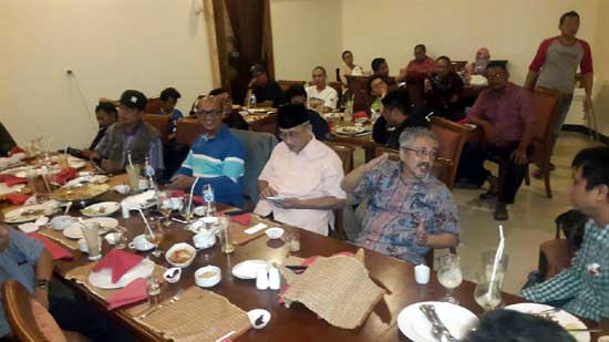 bukber bersama media