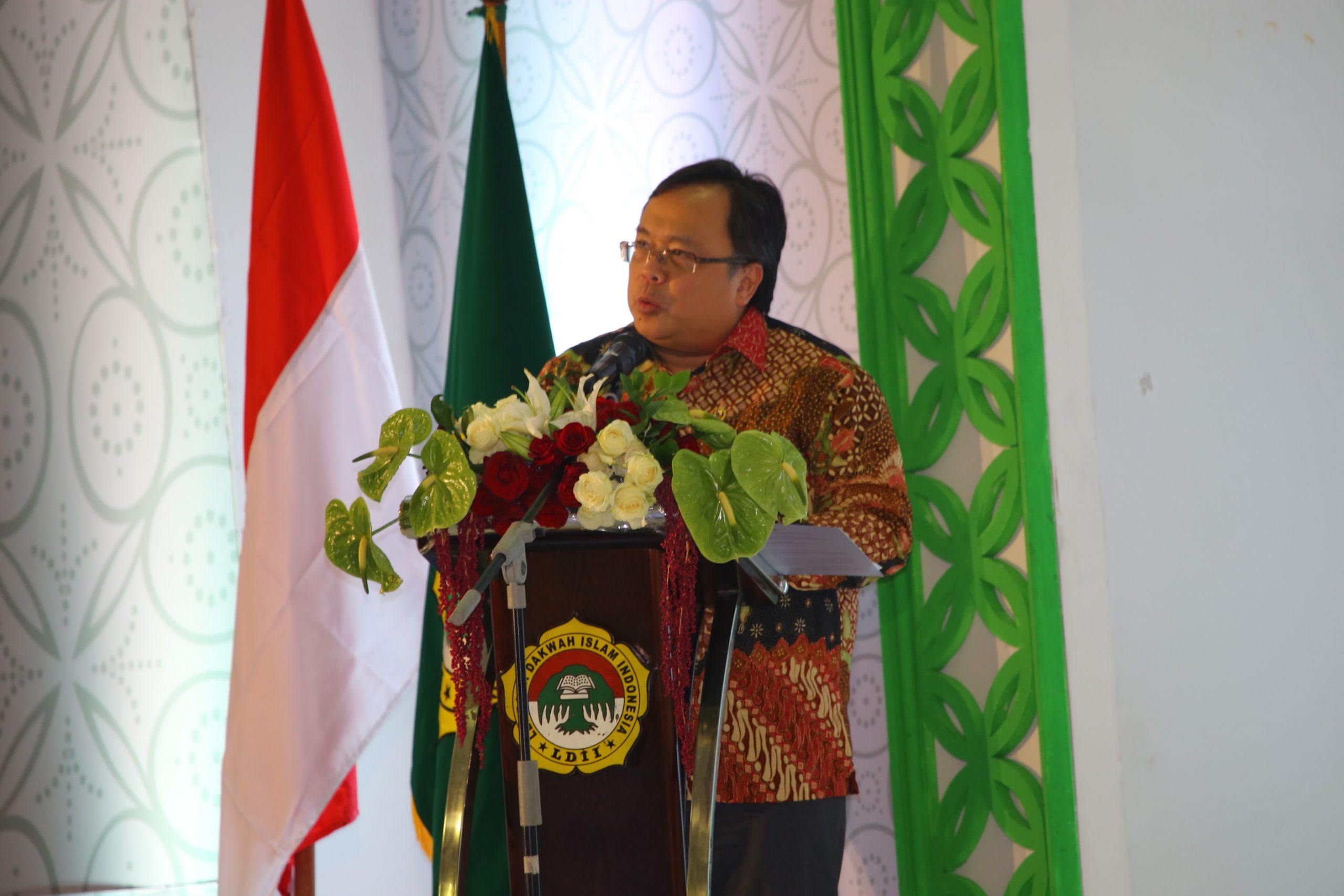 ketua bappenas munas ldii