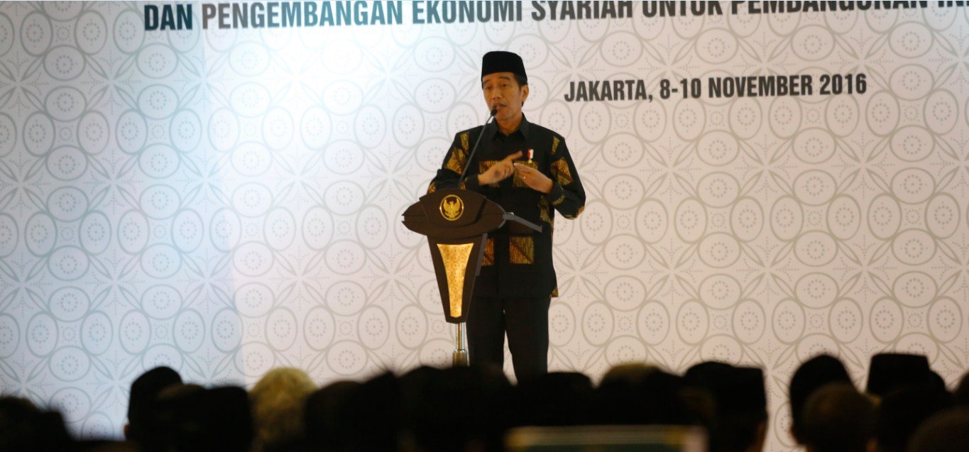 pemaparan jokowi munas ldii
