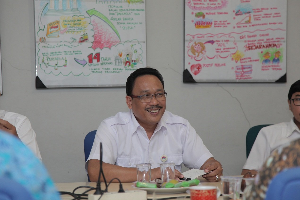 Kunjungan kerja ANRI