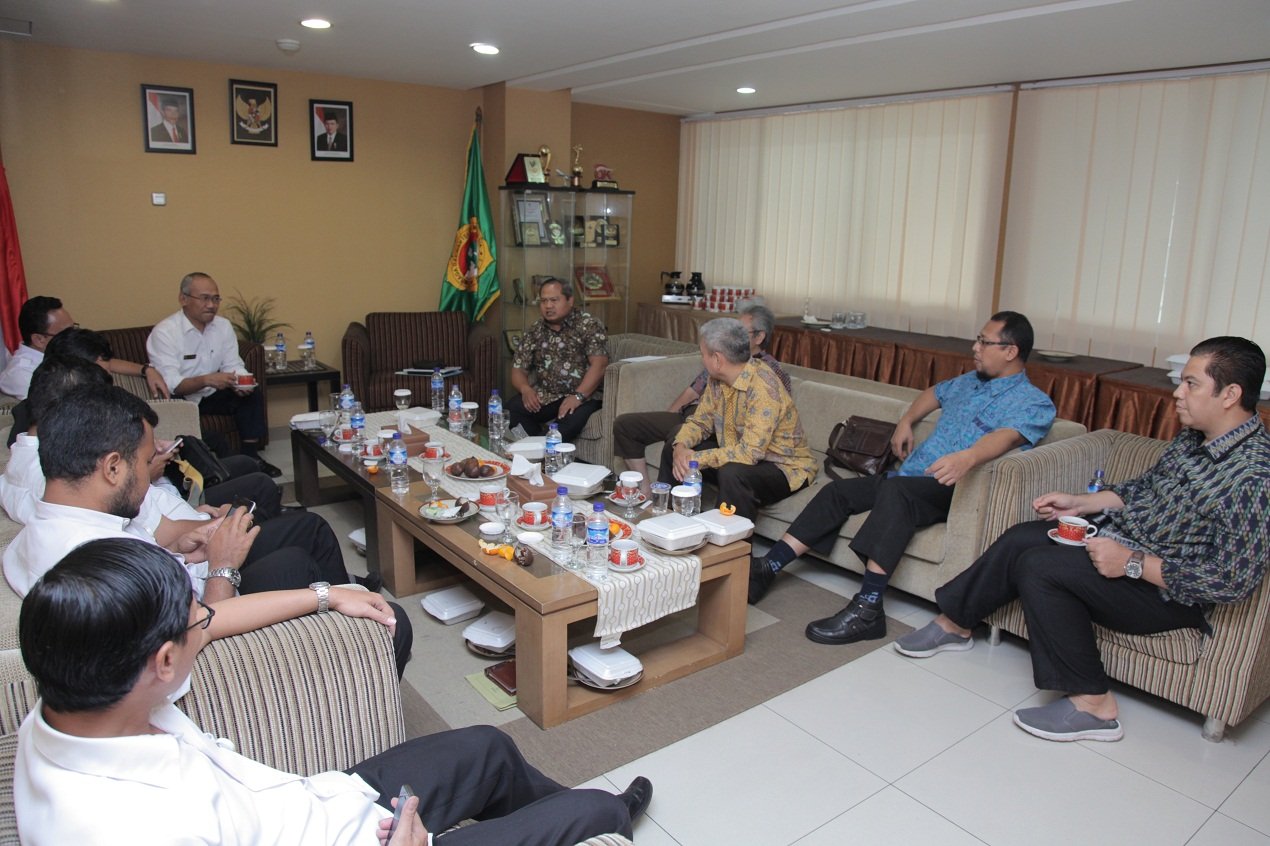 Kunjungan kerja ANRI2
