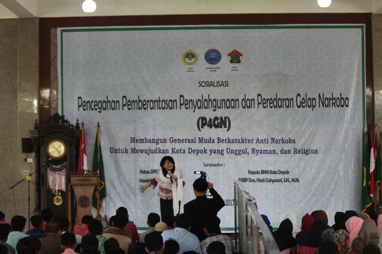 Depok Seminar Narkoba2