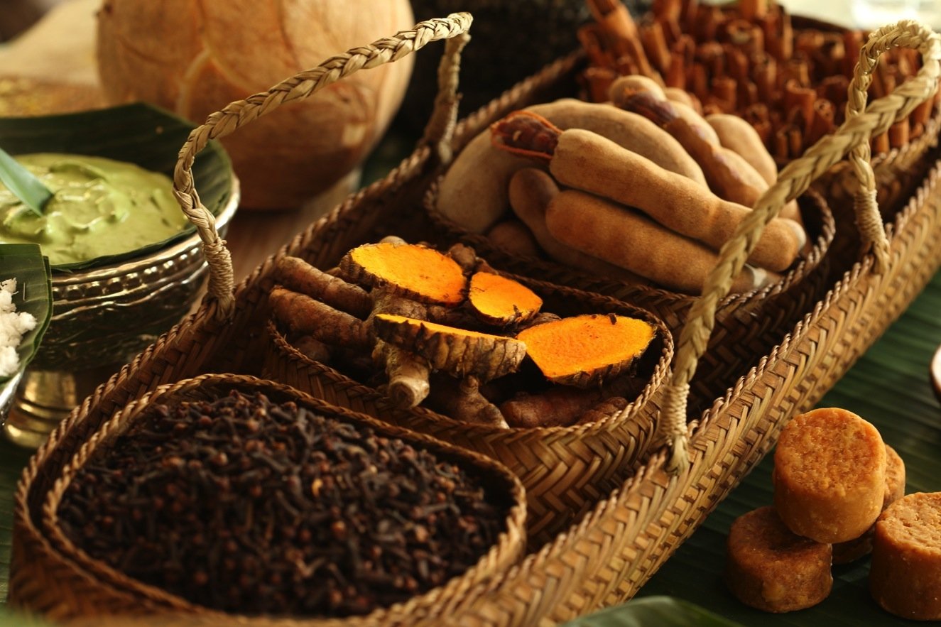 ilustrasi jamu