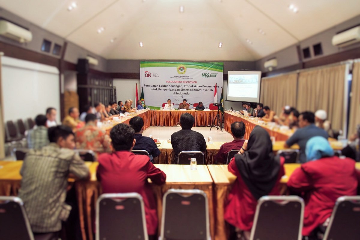 Ekonomi Syariah FGD1