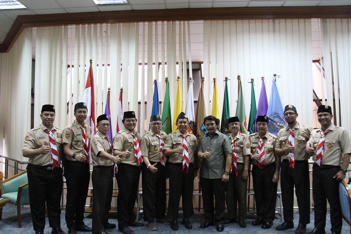 Kunjungan Kwarnas Pramuka2
