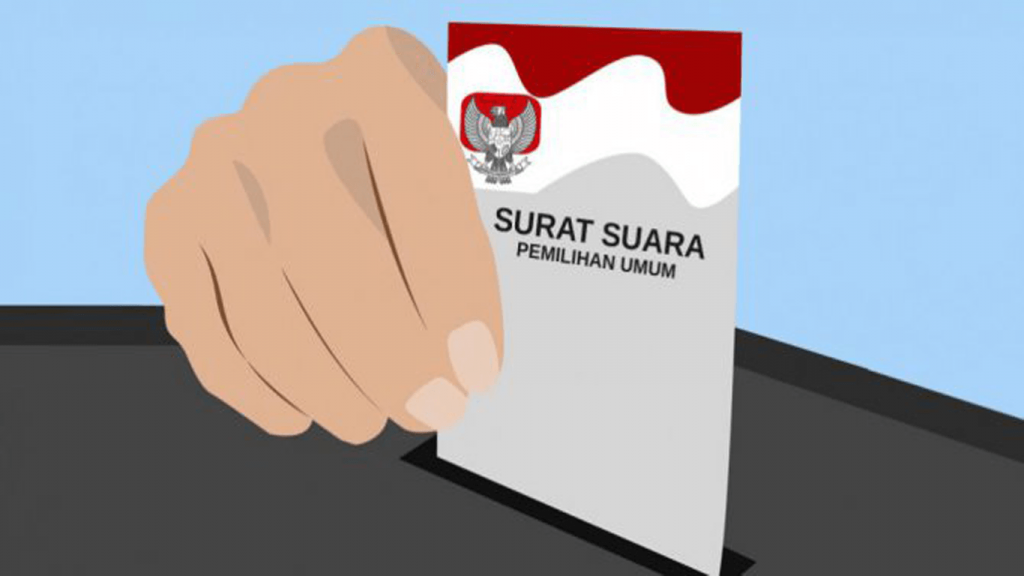 Ilustrasi Pemilu2 mastel id