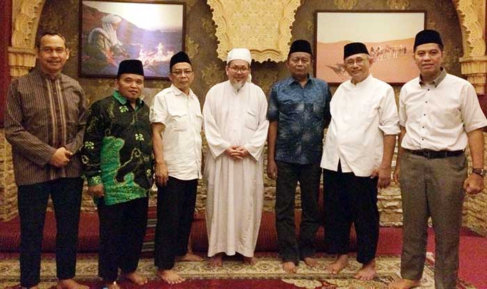 ldii mui pusat buka bersama 2018